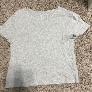 Medium gray top from aerie